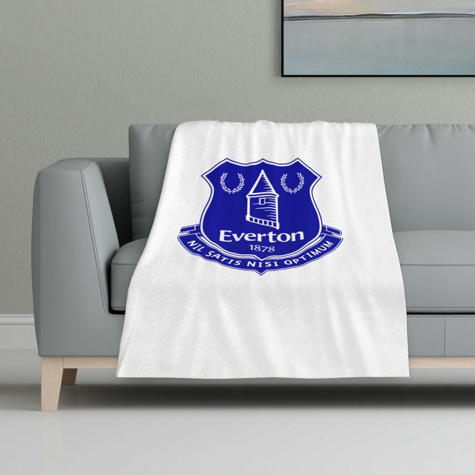 Everton Flannel Blanket FLB1575