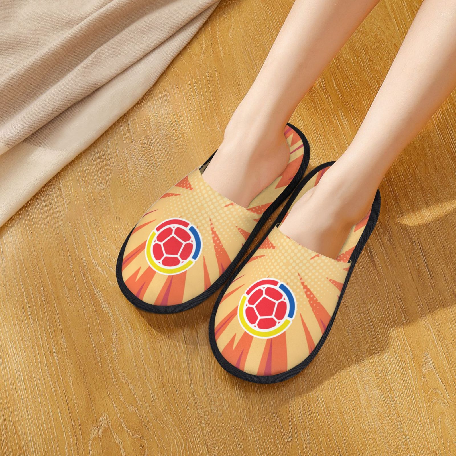 Colombia Cotton Slippers FSP2224