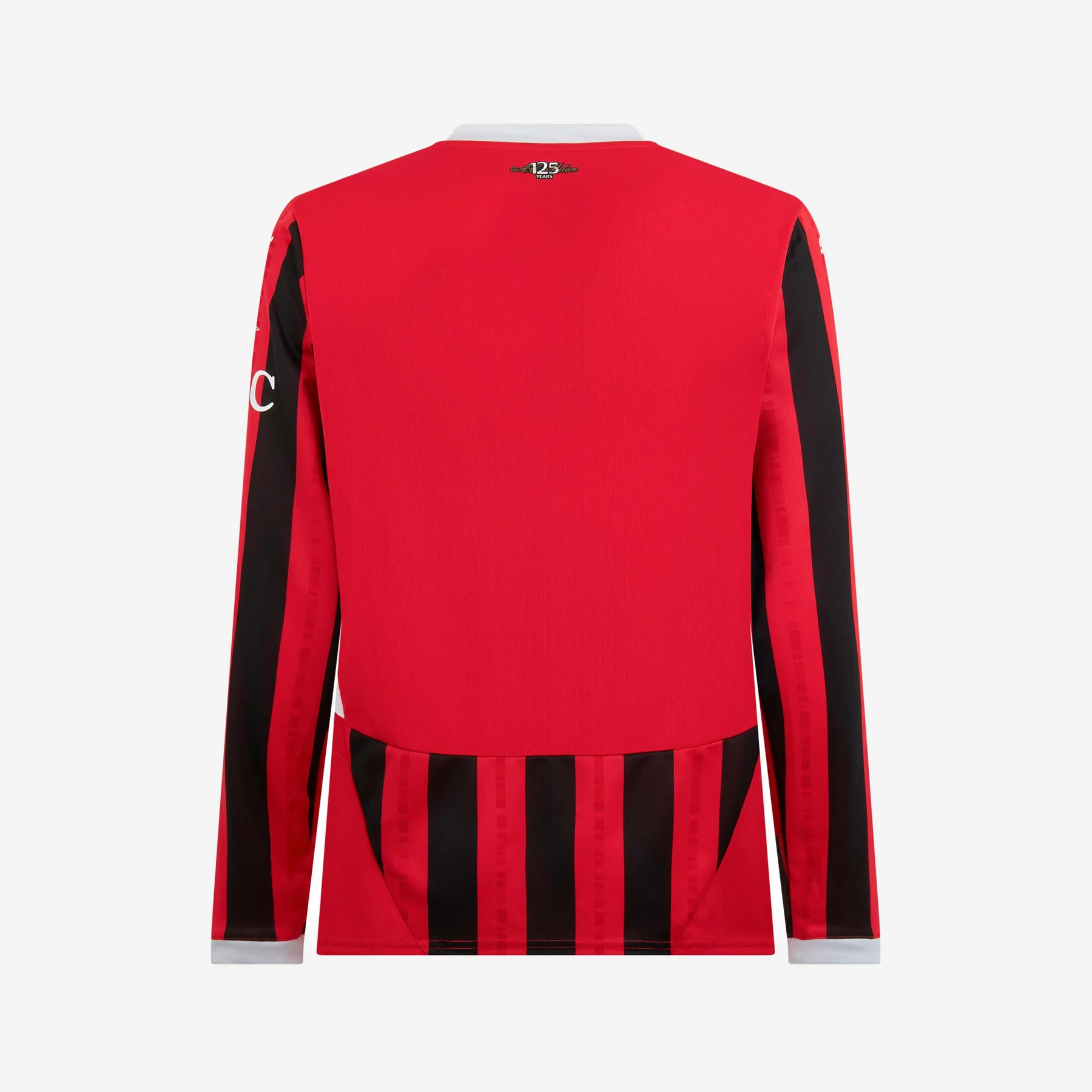 AC Milan Home Long Sleeve Jersey 2024/25