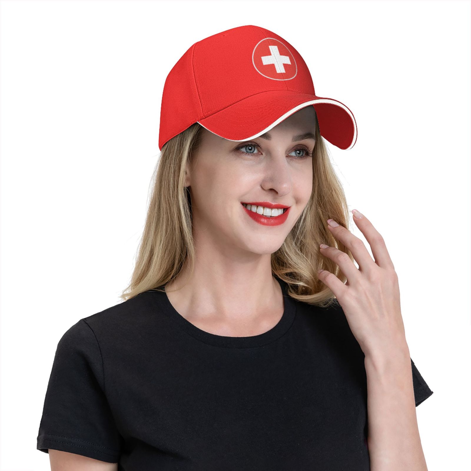 Switzerland EURO 2024 Casquette CAP1640