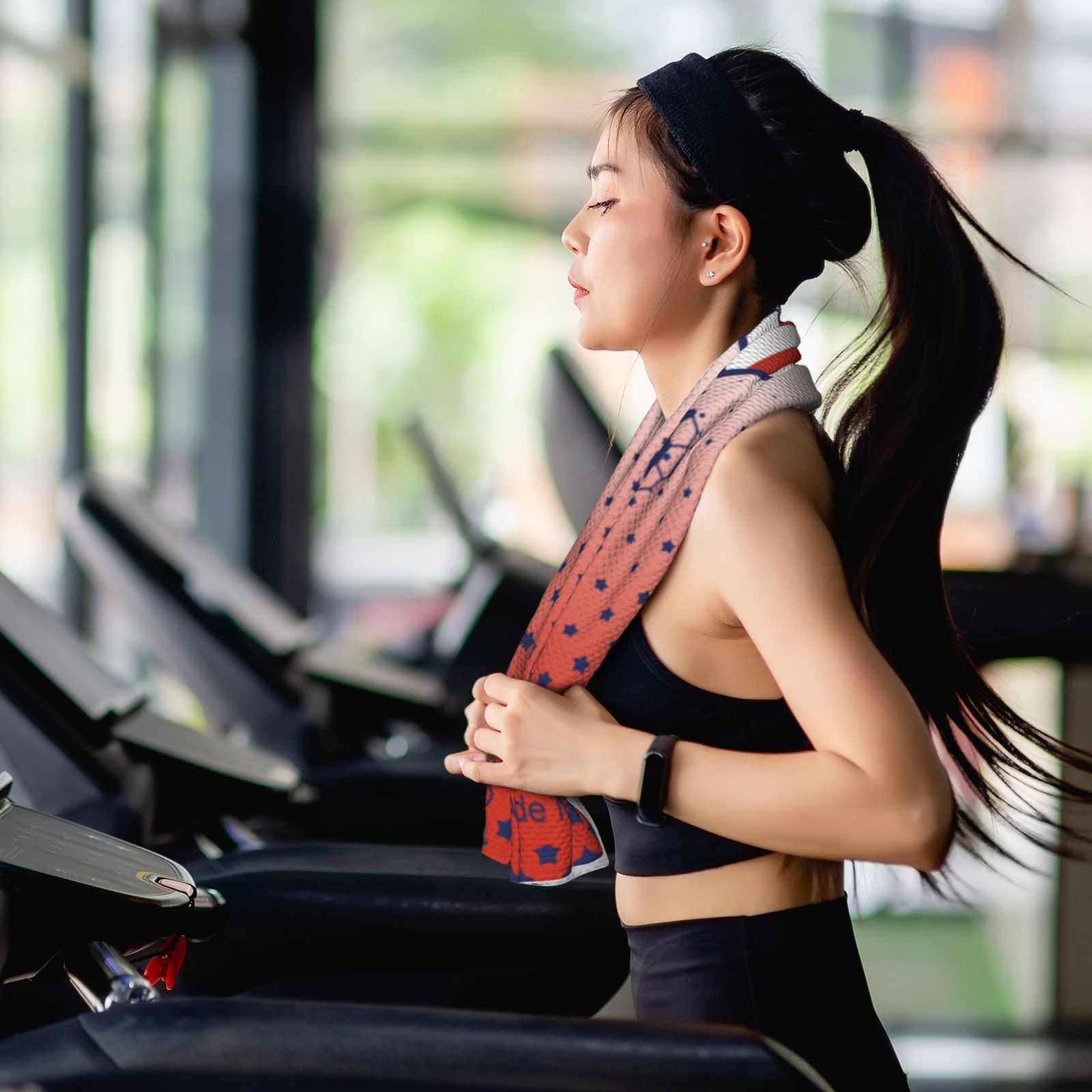 Atletico Madrid Sport Towel CET1962