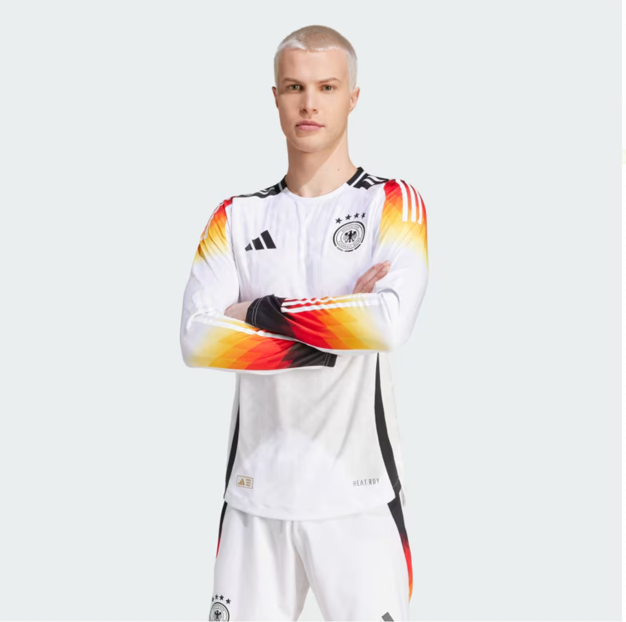 Germany Home Long Sleeve Jersey EURO 2024