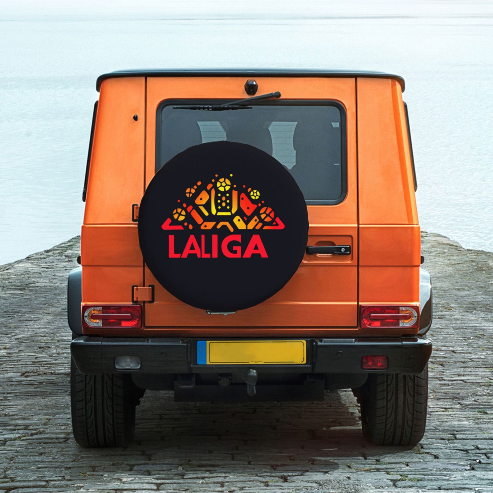 La Liga Tire Dust Cover TIC2713