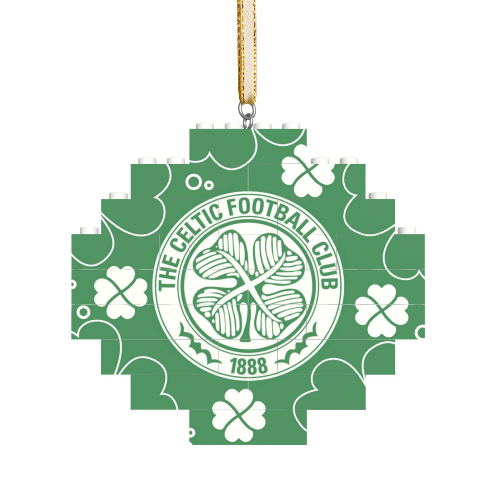 Celtic Building Block Puzzle Ornament BBP2106