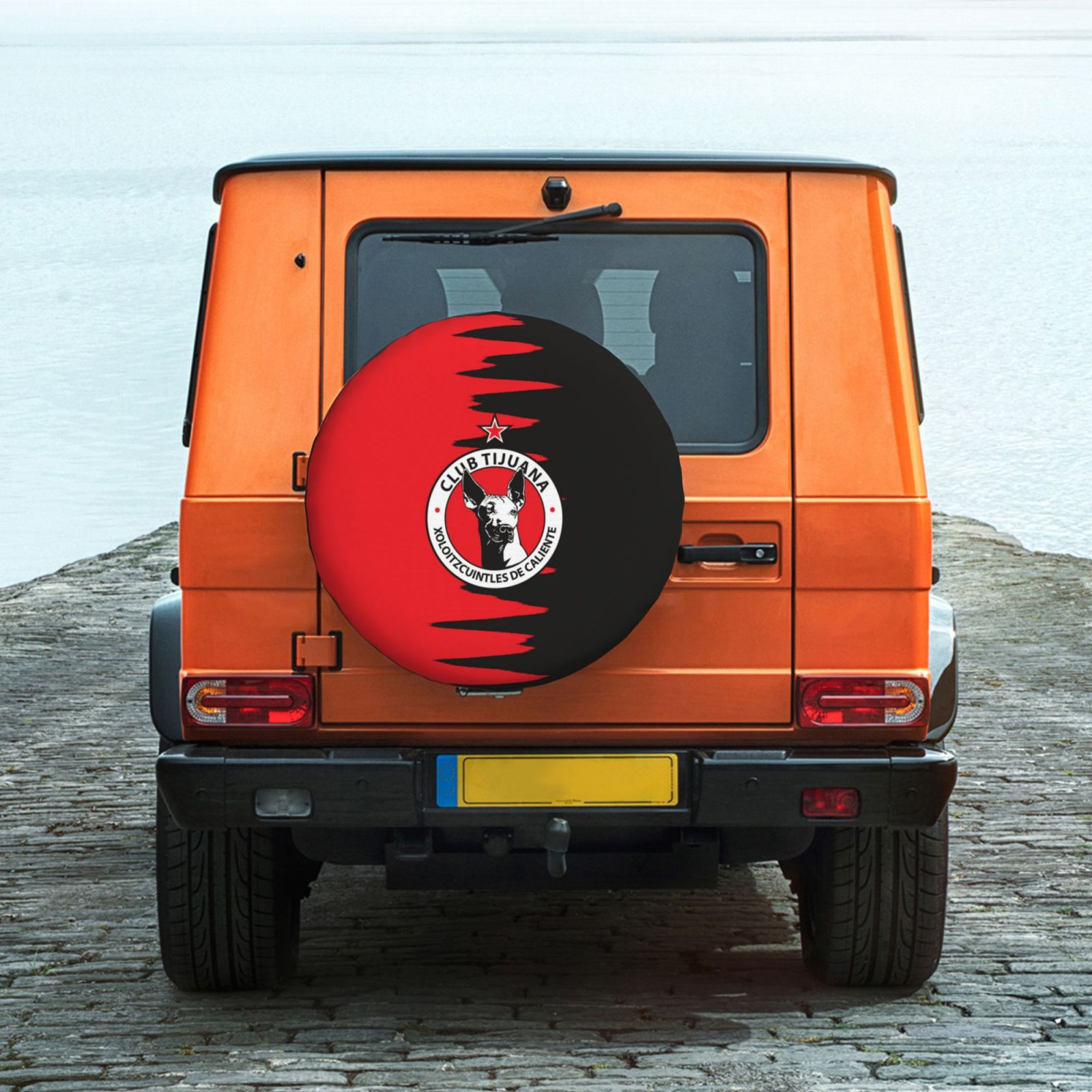 Xolos Tijuana Car Tire Dust Cover TIC2756
