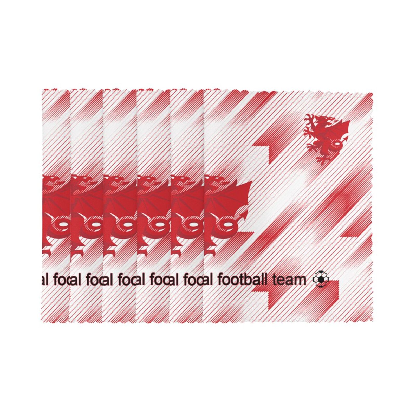 Wales Placemat Set Of 6 PFD2309