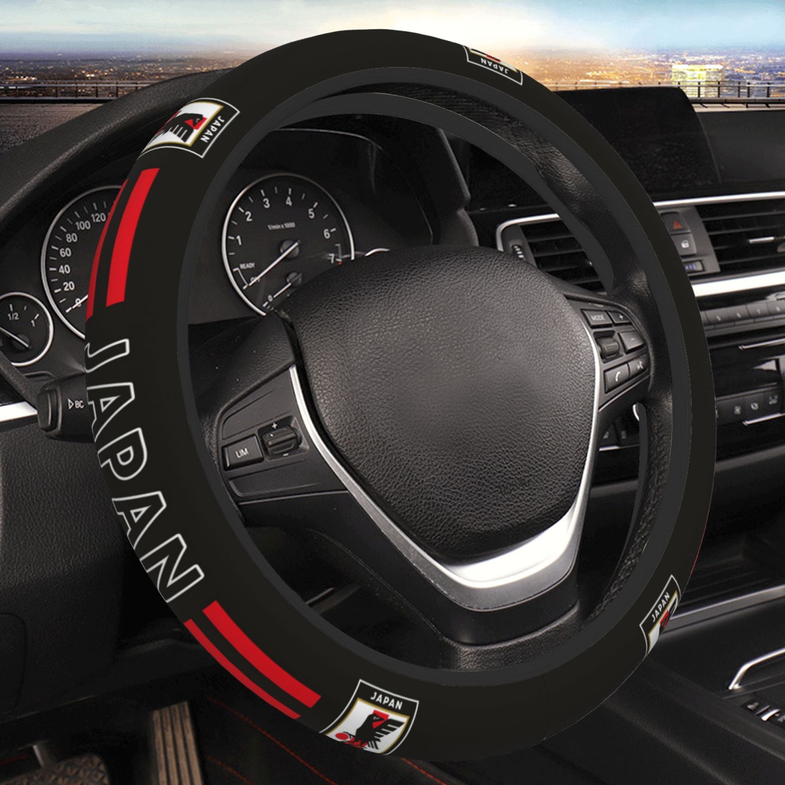 Japan Steering Wheel Cover ESW2386
