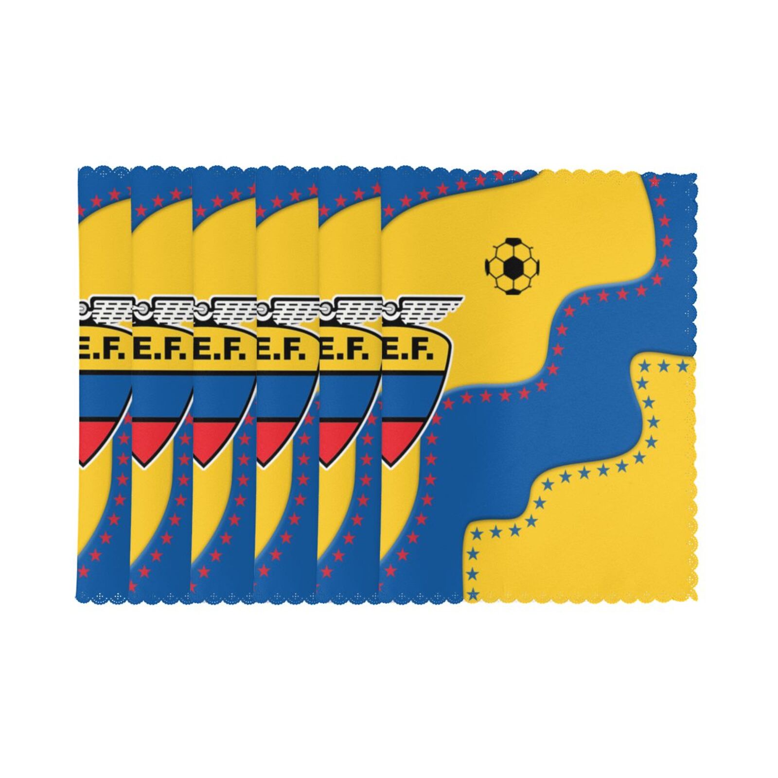 Ecuador Placemat Set Of 6 PFD2298