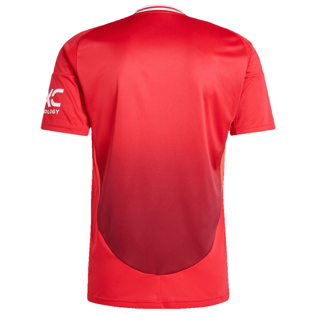 Manchester United Home Jersey 2024/25