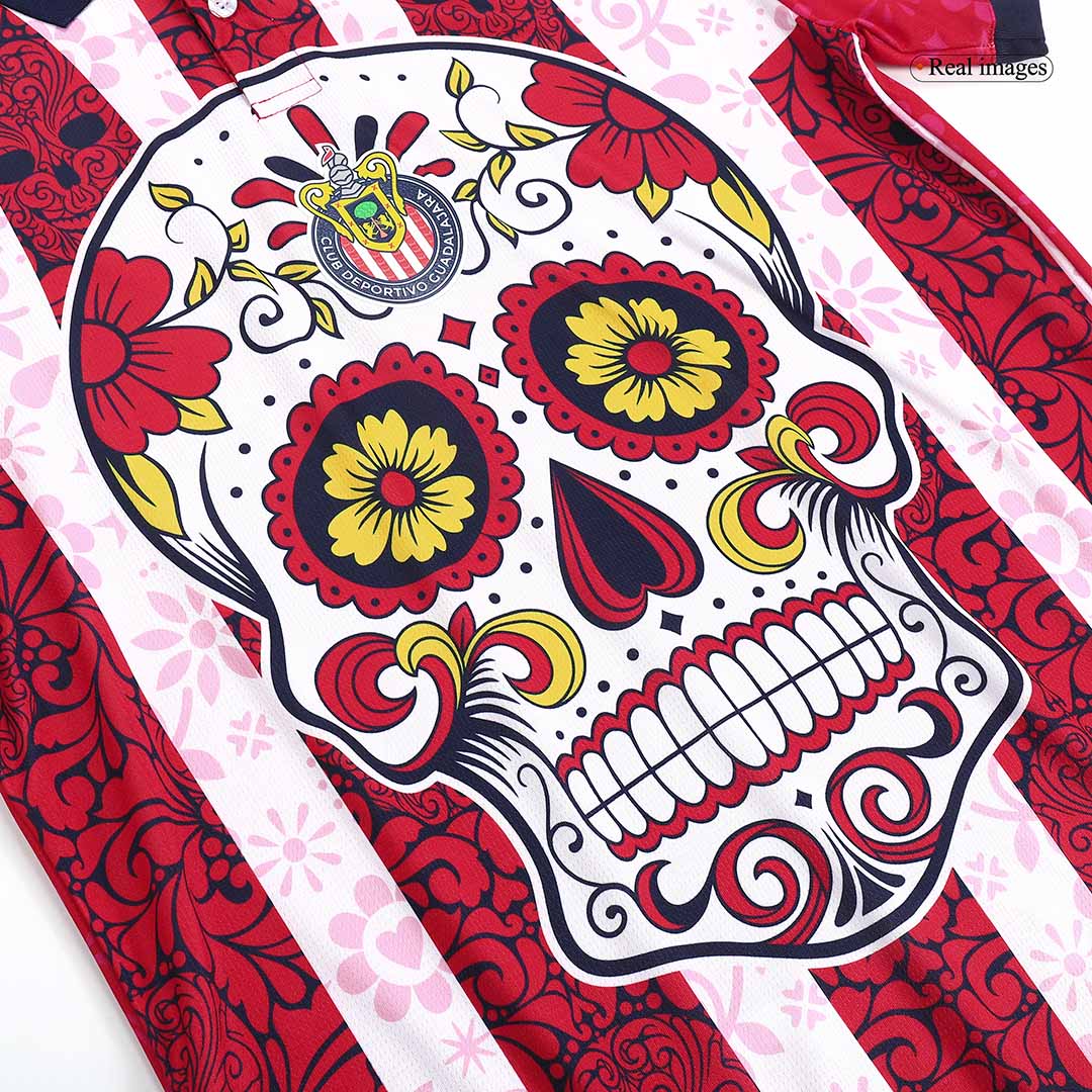 Chivas Day of the Dead Jersey 23/24