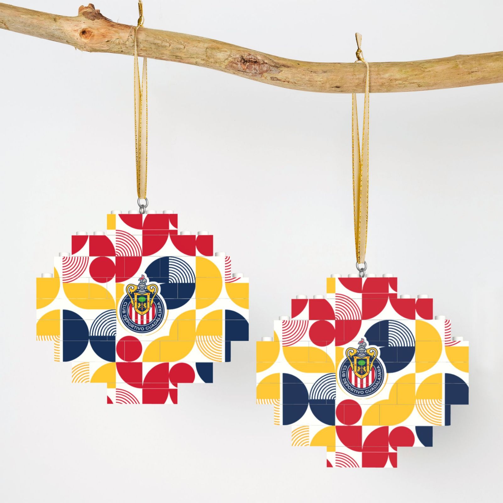 Chivas Building Block Puzzle Ornament BBP1998