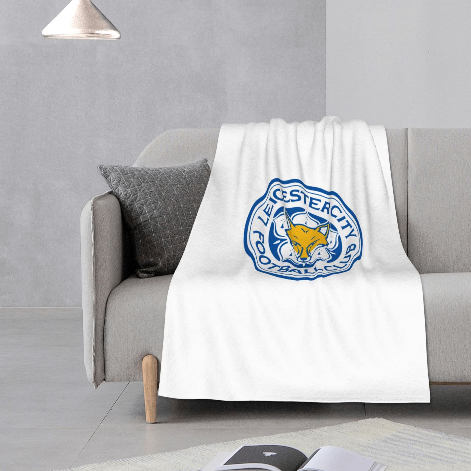 Leicester City Flannel Blanket FLB1576