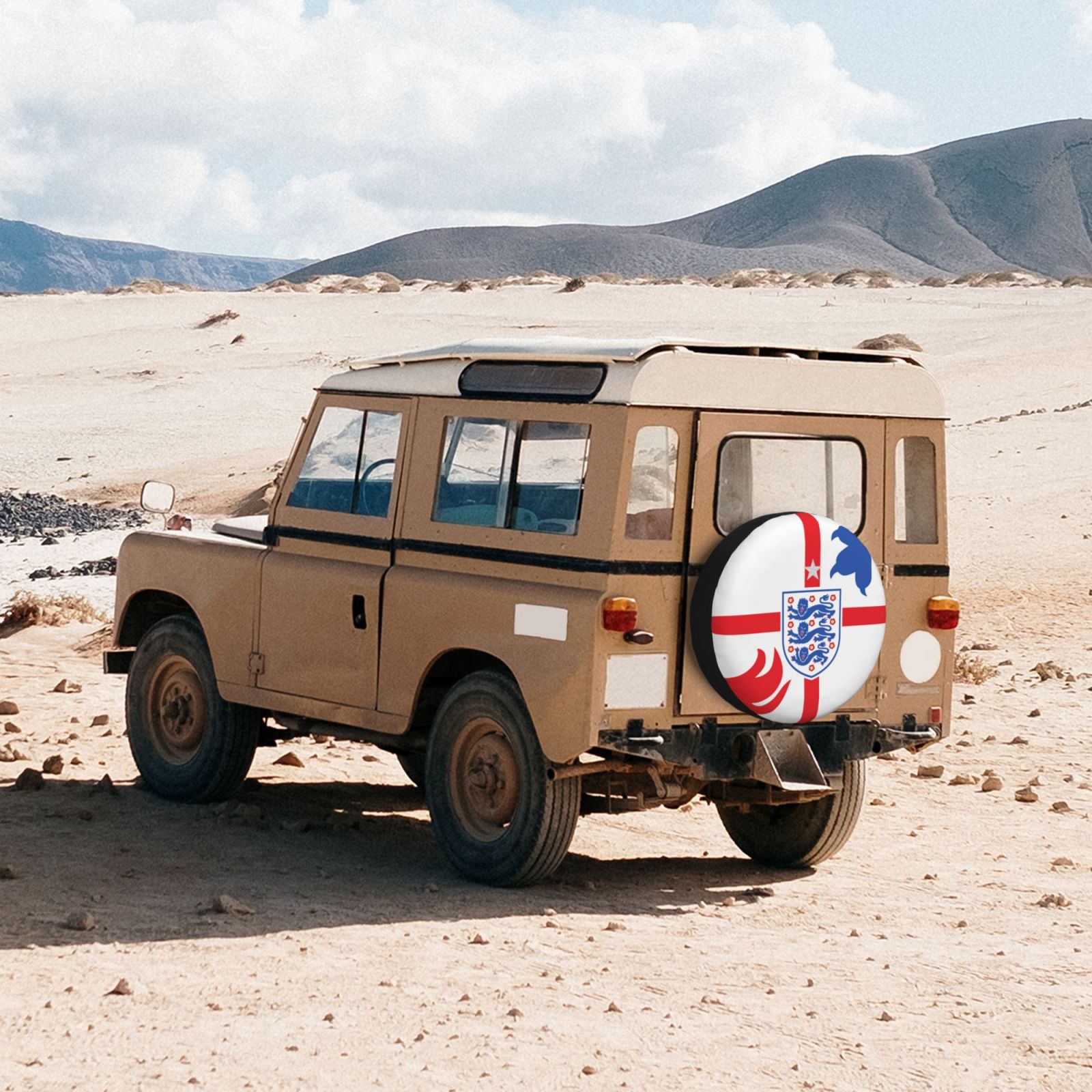 England Car Tire Dust Cover TIC2780