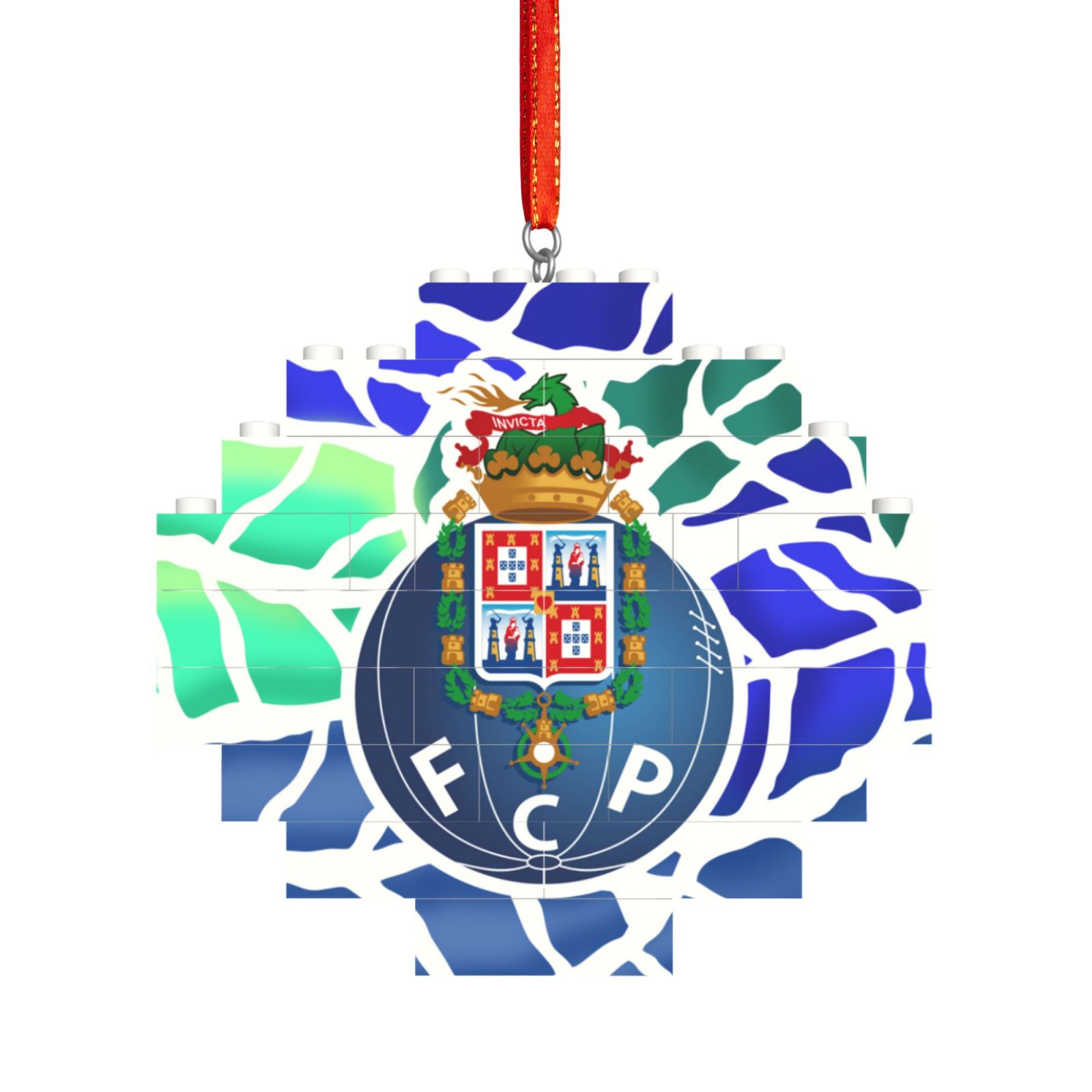 FC Porto Building Block Puzzle Ornament BBP2167