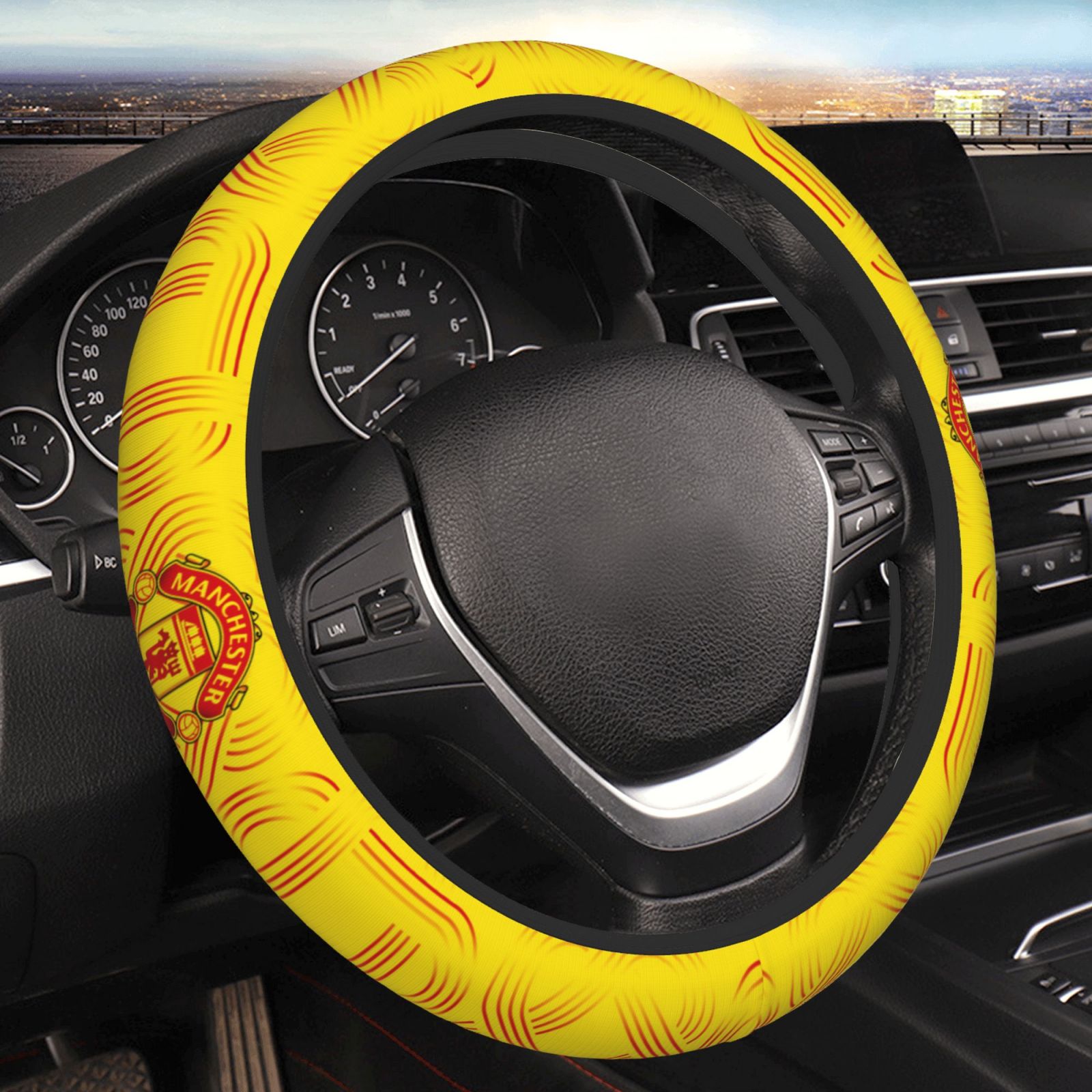 Manchester United Steering Wheel Cover ESW2439