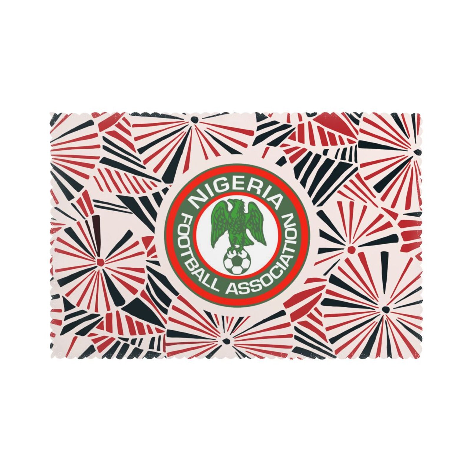Nigeria Placemat Set Of 6 PFD2052