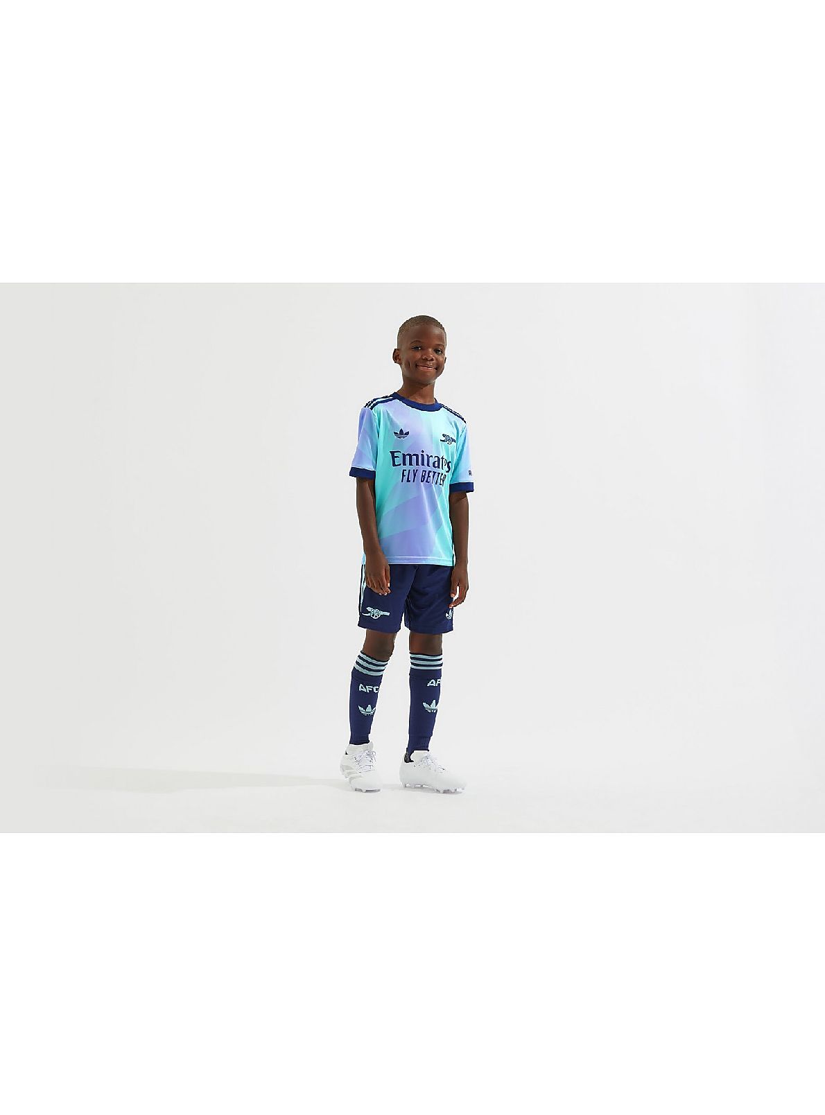 Arsenal adidas Kids 24/25 Third （Shirt+Shorts）