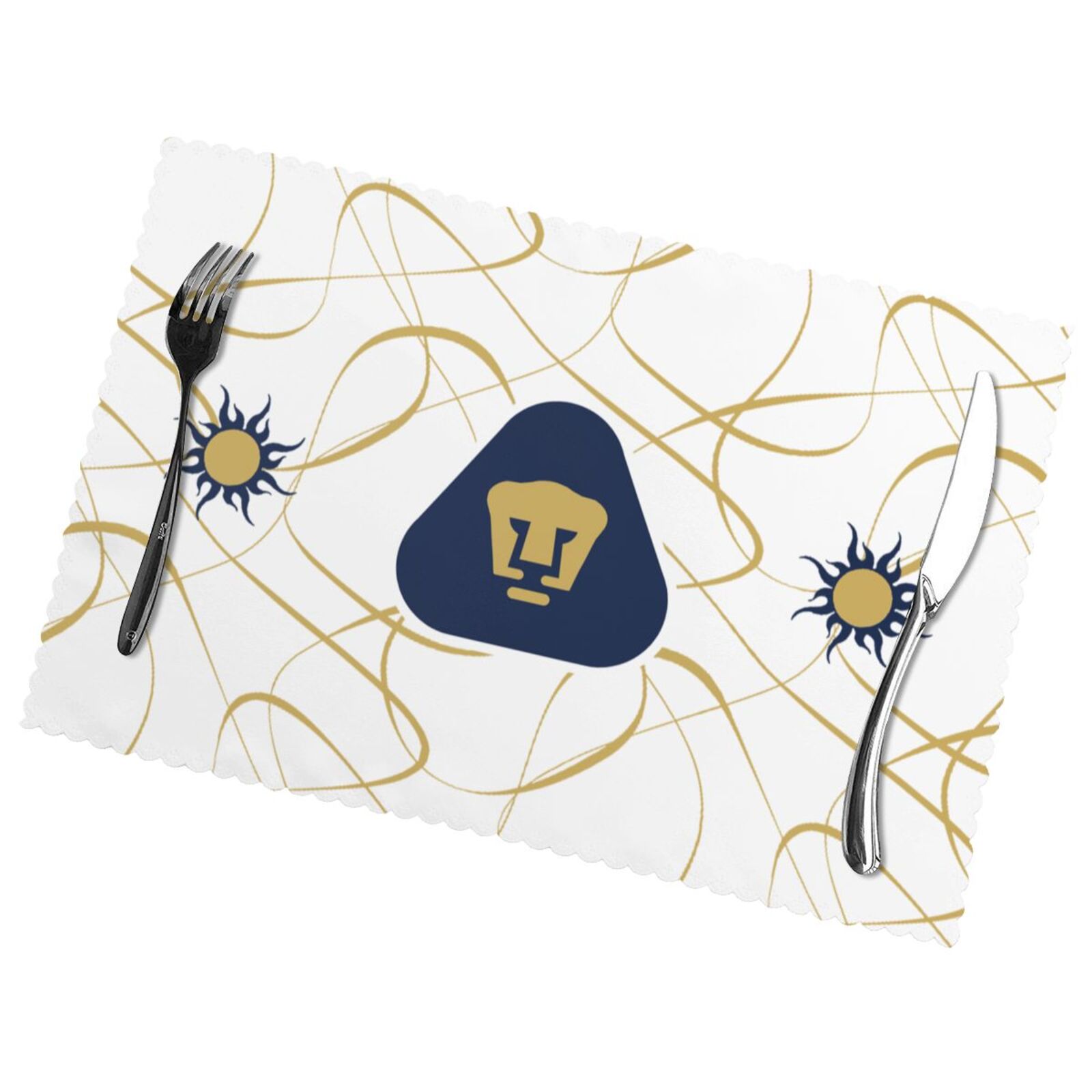 Pumas UNAM Placemat Set Of 6 PFD2273