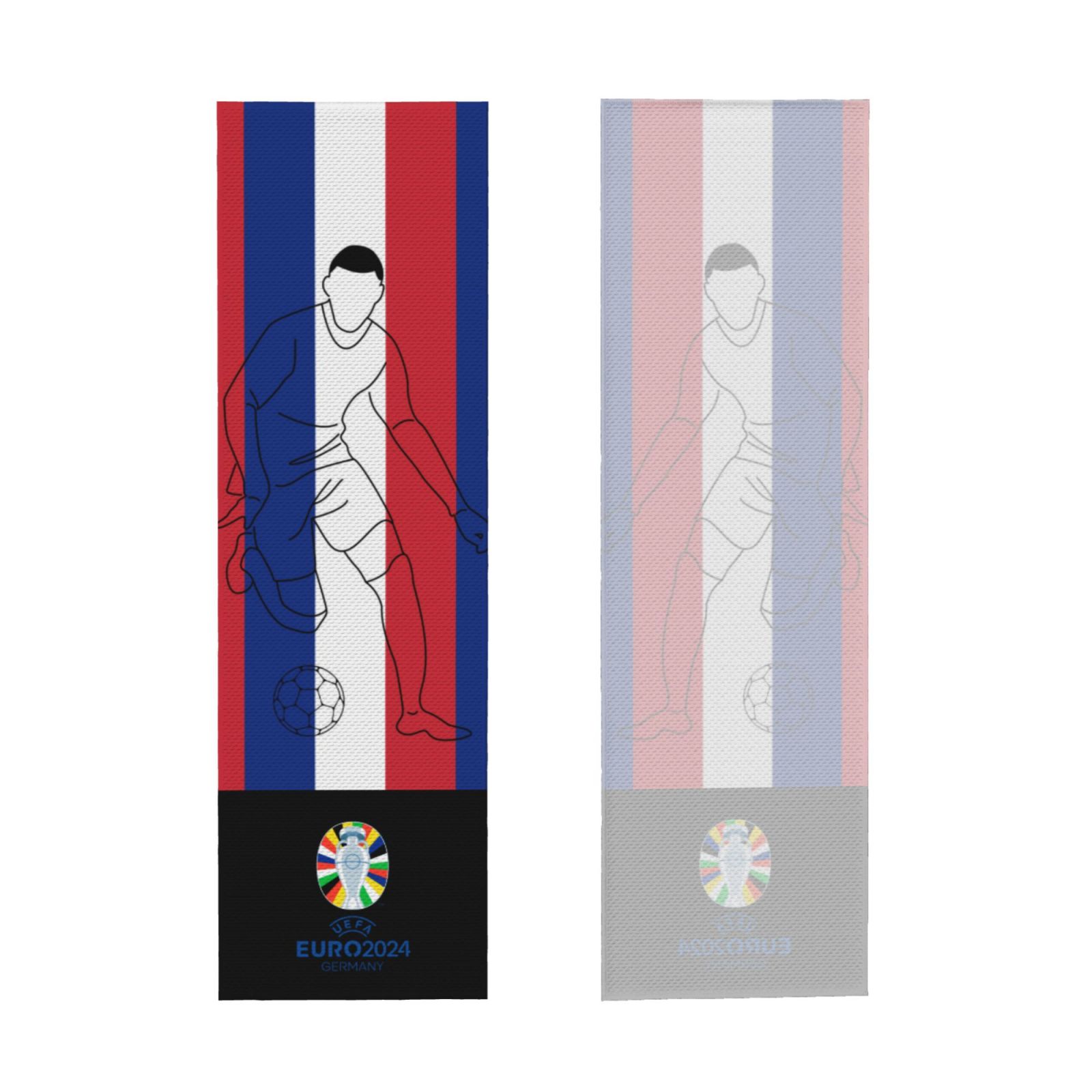 France EURO 2024 Cold Exercise Towel CET1736