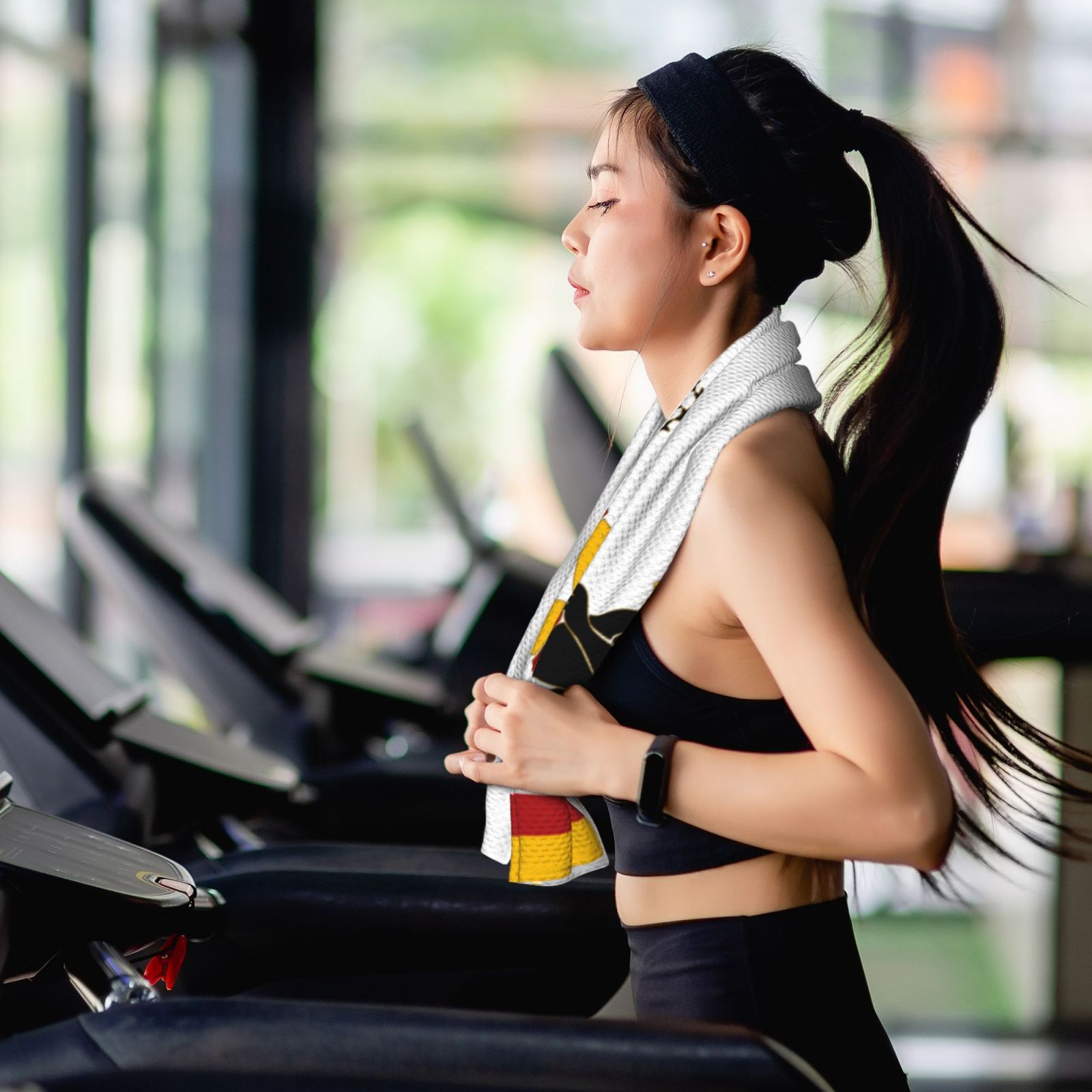 Spain EURO 2024 Cold Exercise Towel CET1727