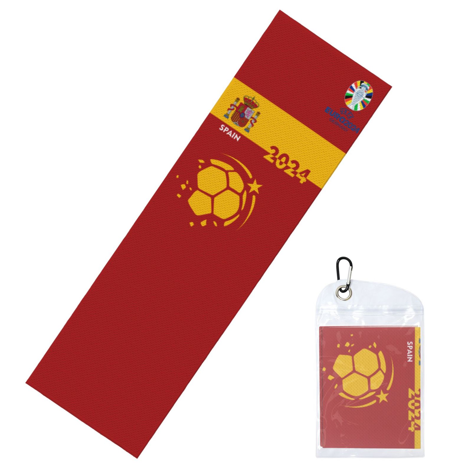 Spain EURO 2024 Cold Exercise Towel CET1690