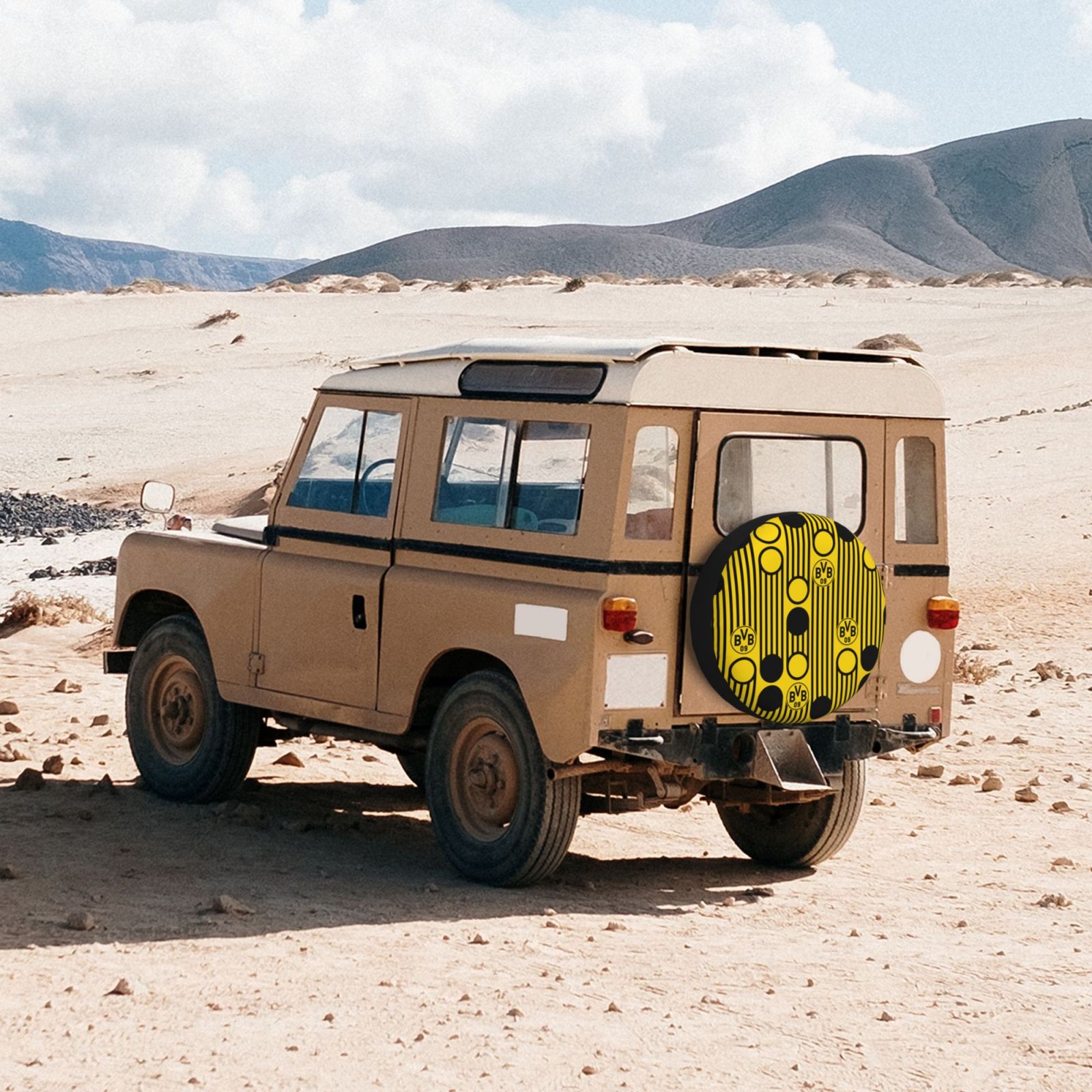 Borussia Dortmund Tire Dust Cover TIC2644