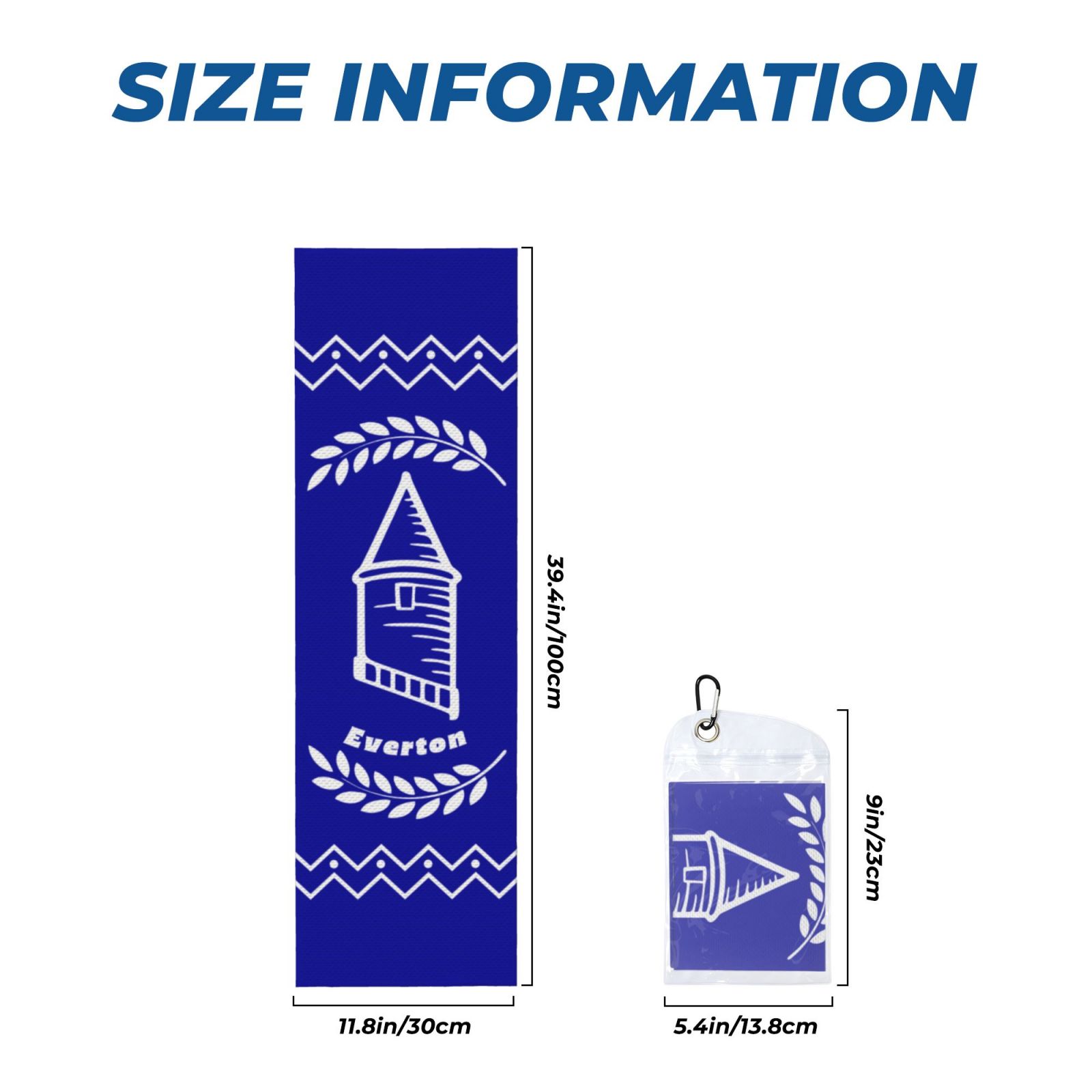 Everton Sports Towel CET2131