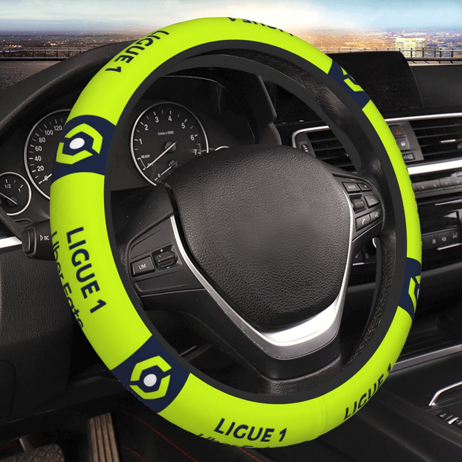 Ligue 1 Steering Wheel Cover ESW2412