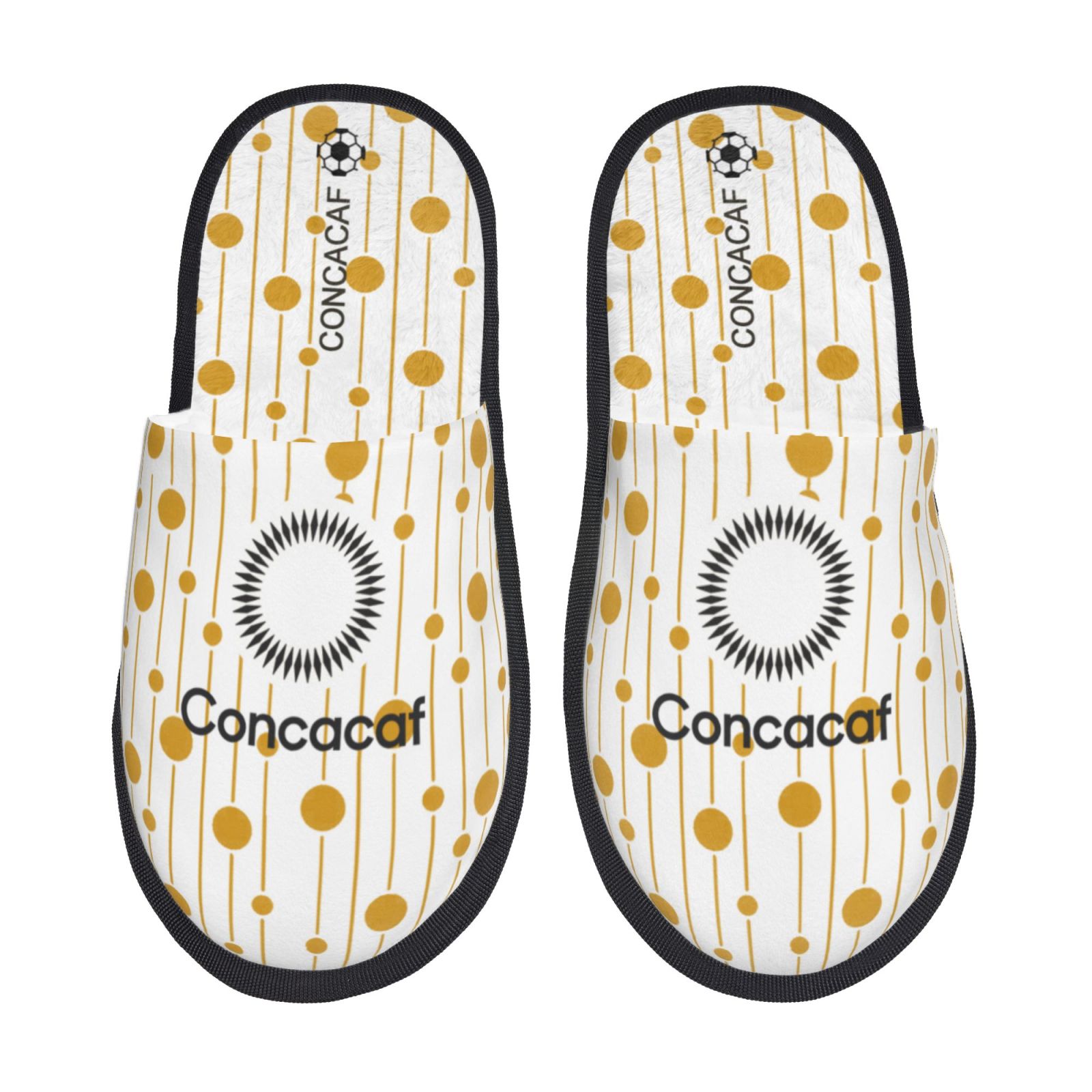CONCACAF Cotton Slippers FSP2331