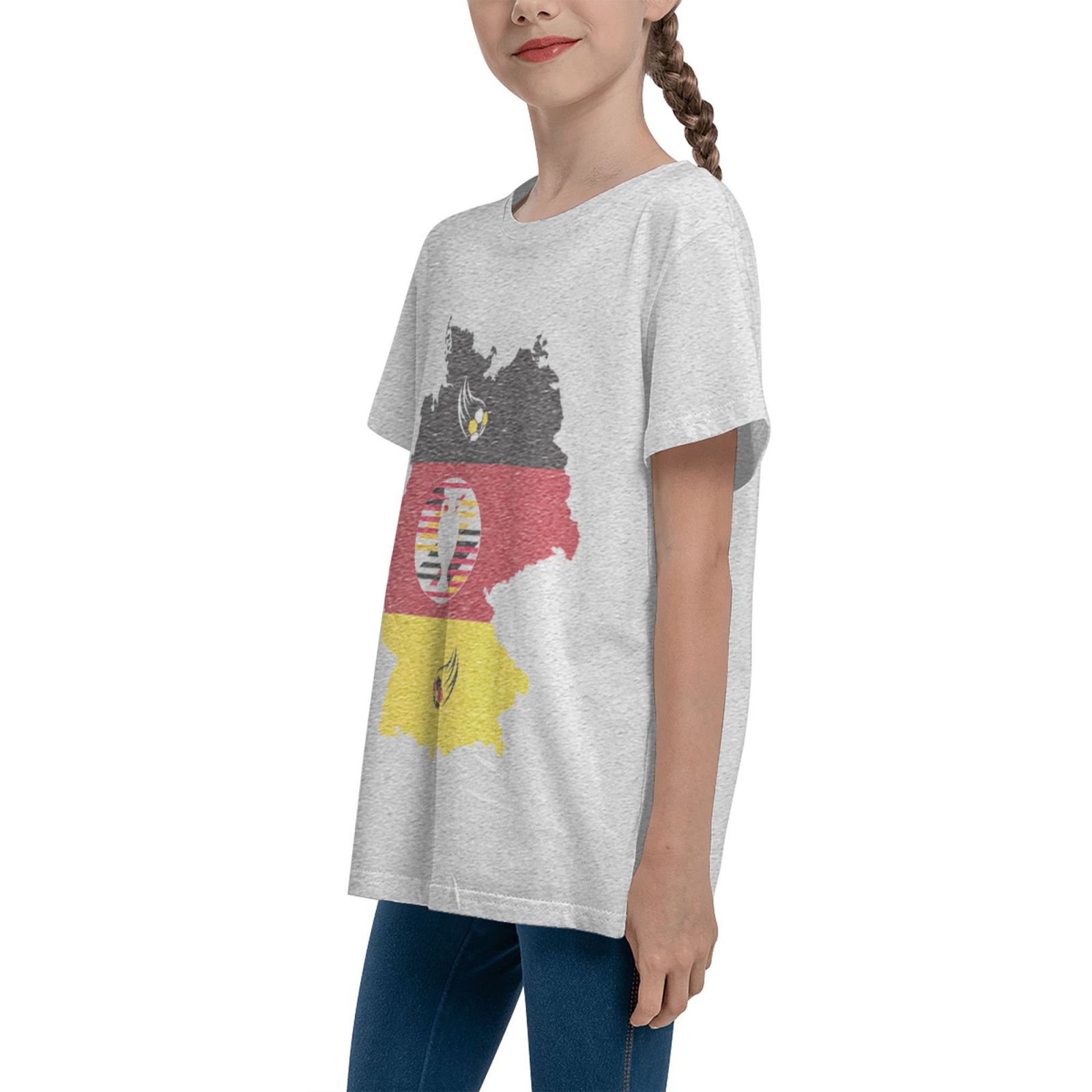 Kid's Germany EURO 2024 Teenage T-shirt TET1769