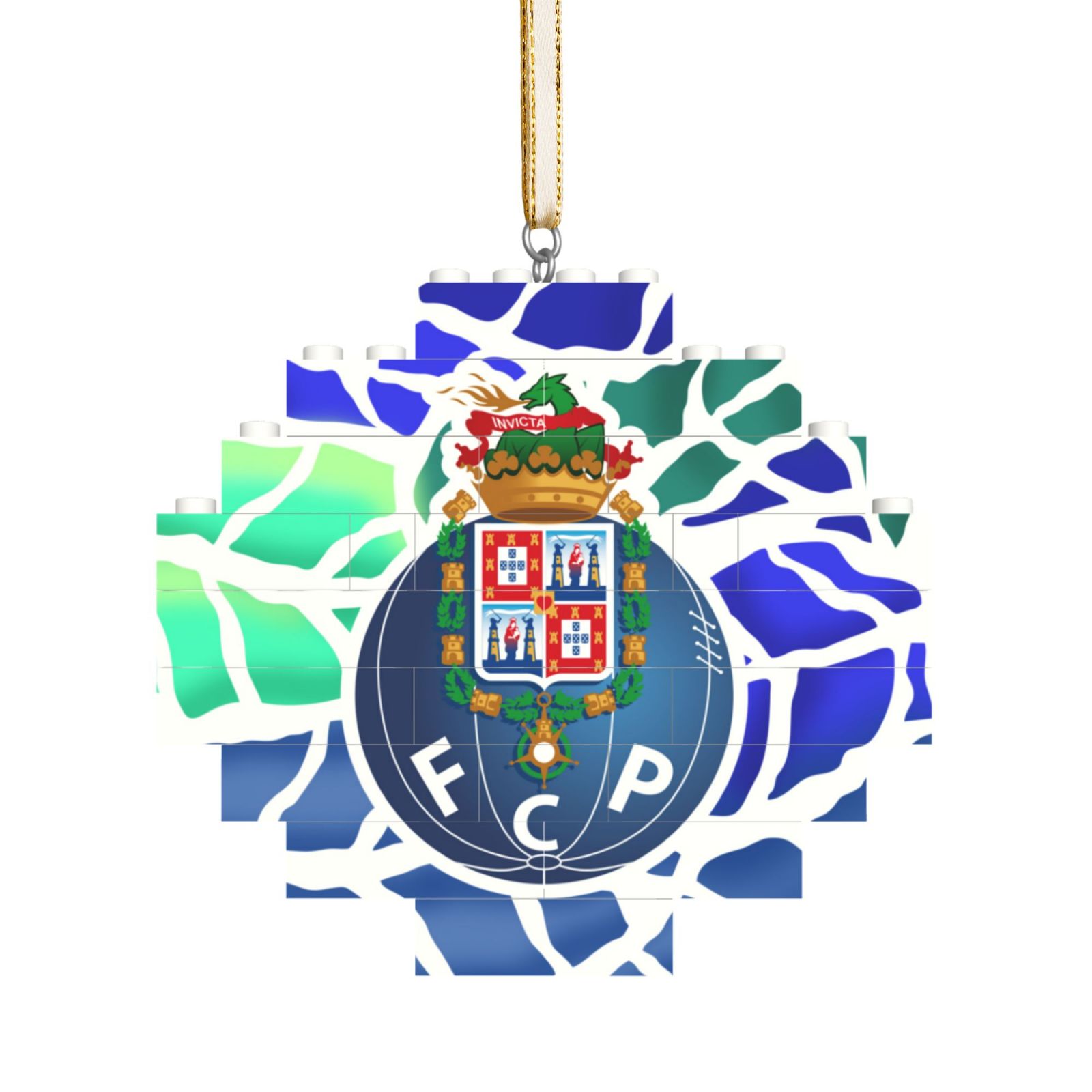 FC Porto Building Block Puzzle Ornament BBP2167