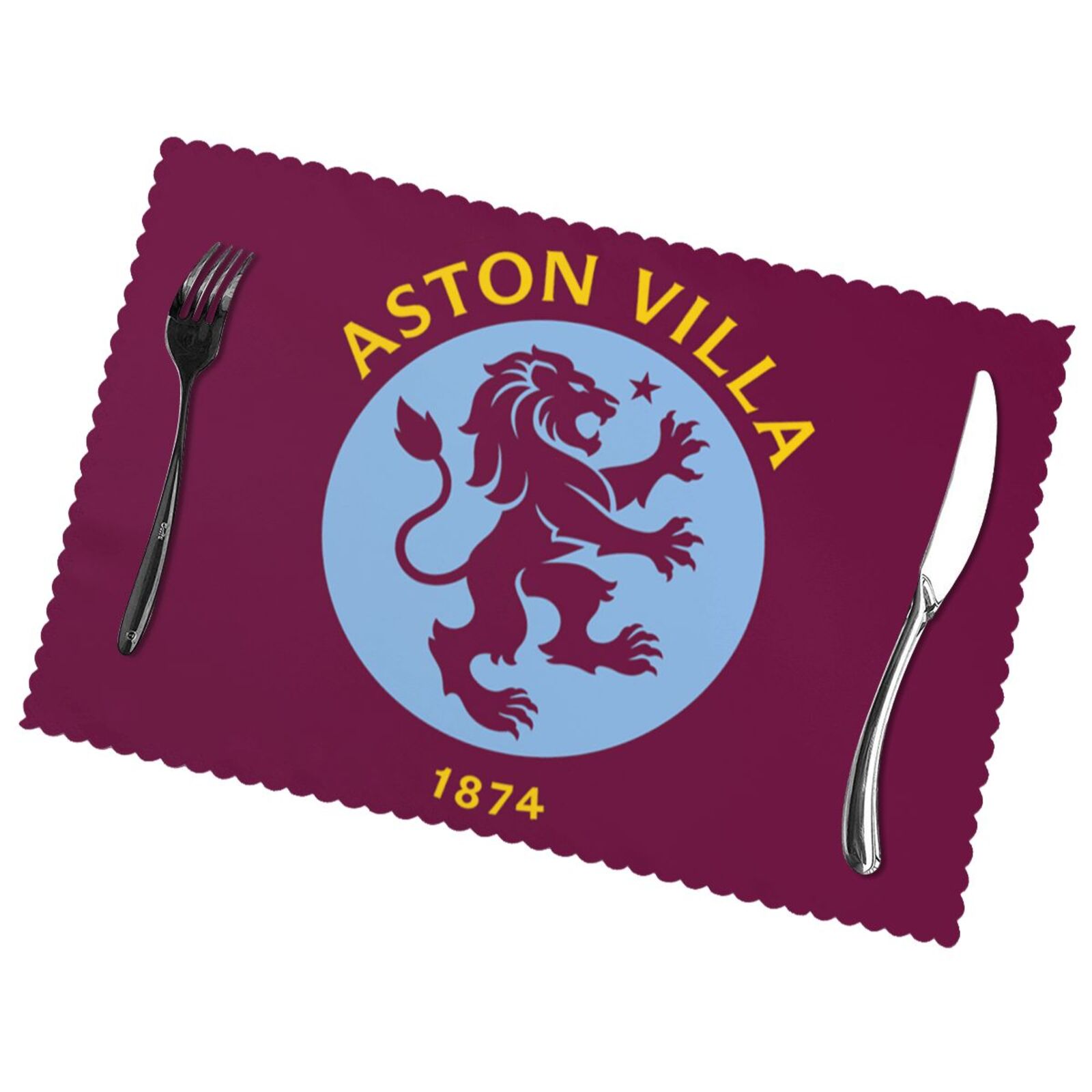 Aston Villa Placemat Set Of 6 PFD2047