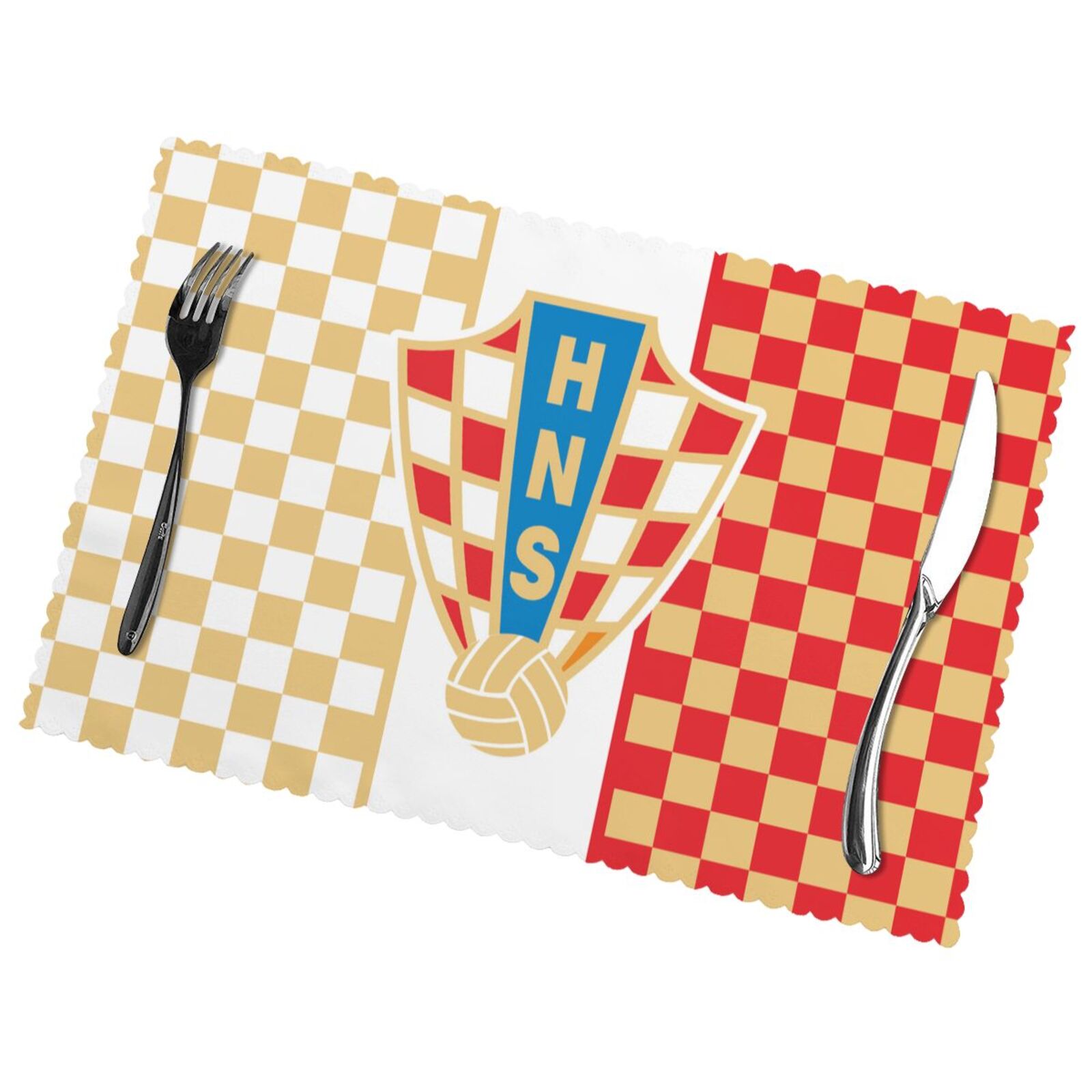 Croatia Building Placemat Set Of 6 PFD2060