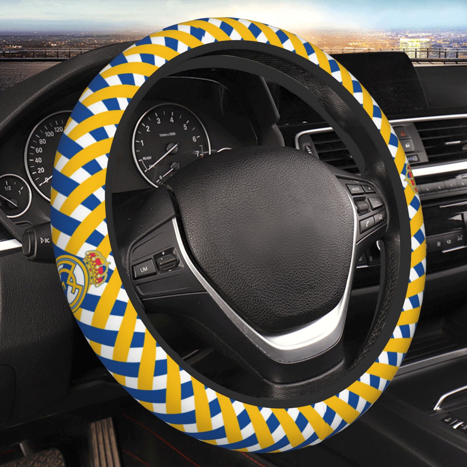 Real Madrid Steering Wheel Cover ESW2440