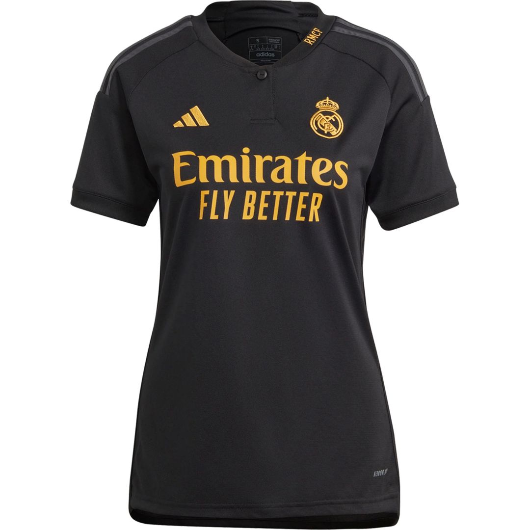 Women's Real Madrid Third Jersey 23/24