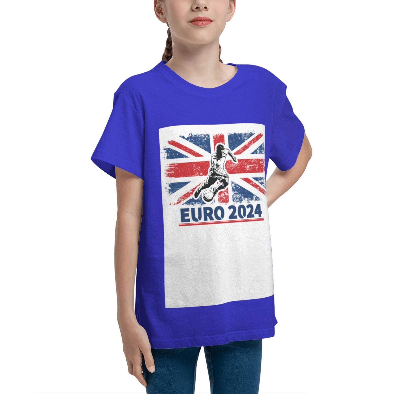 Kid's England EURO 2024 Teenage T-shirt TET1754