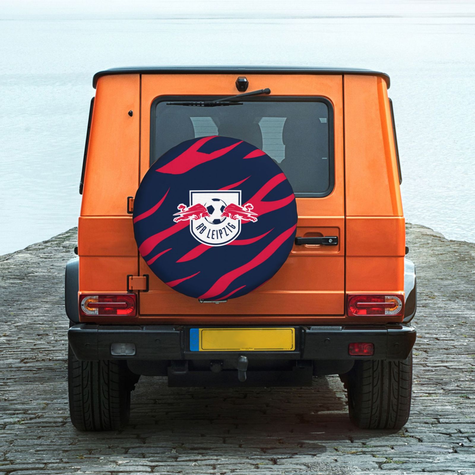 RB Leipzig Car Tire Dust Cover TIC2759