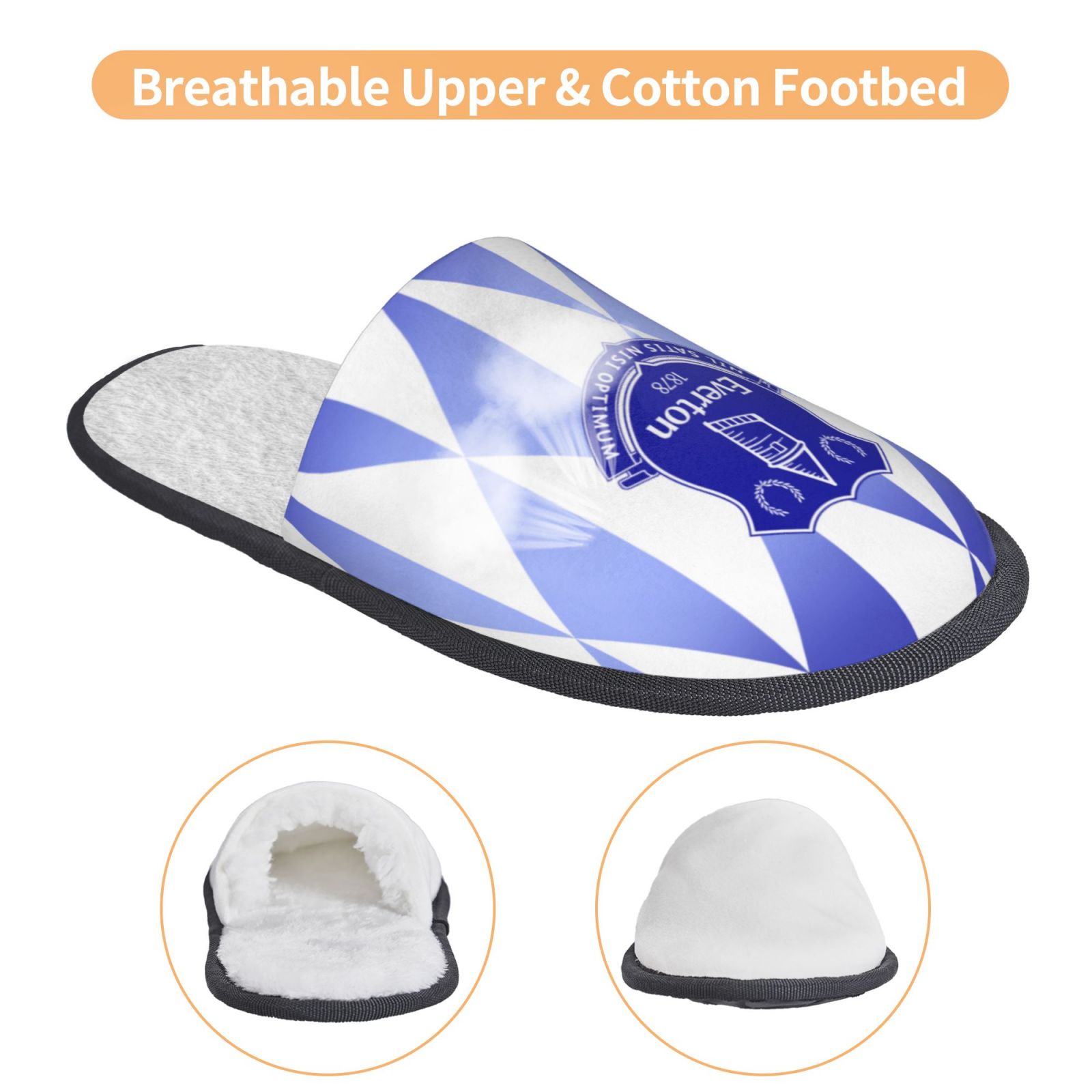 Everton Cotton Slippers FSP2223