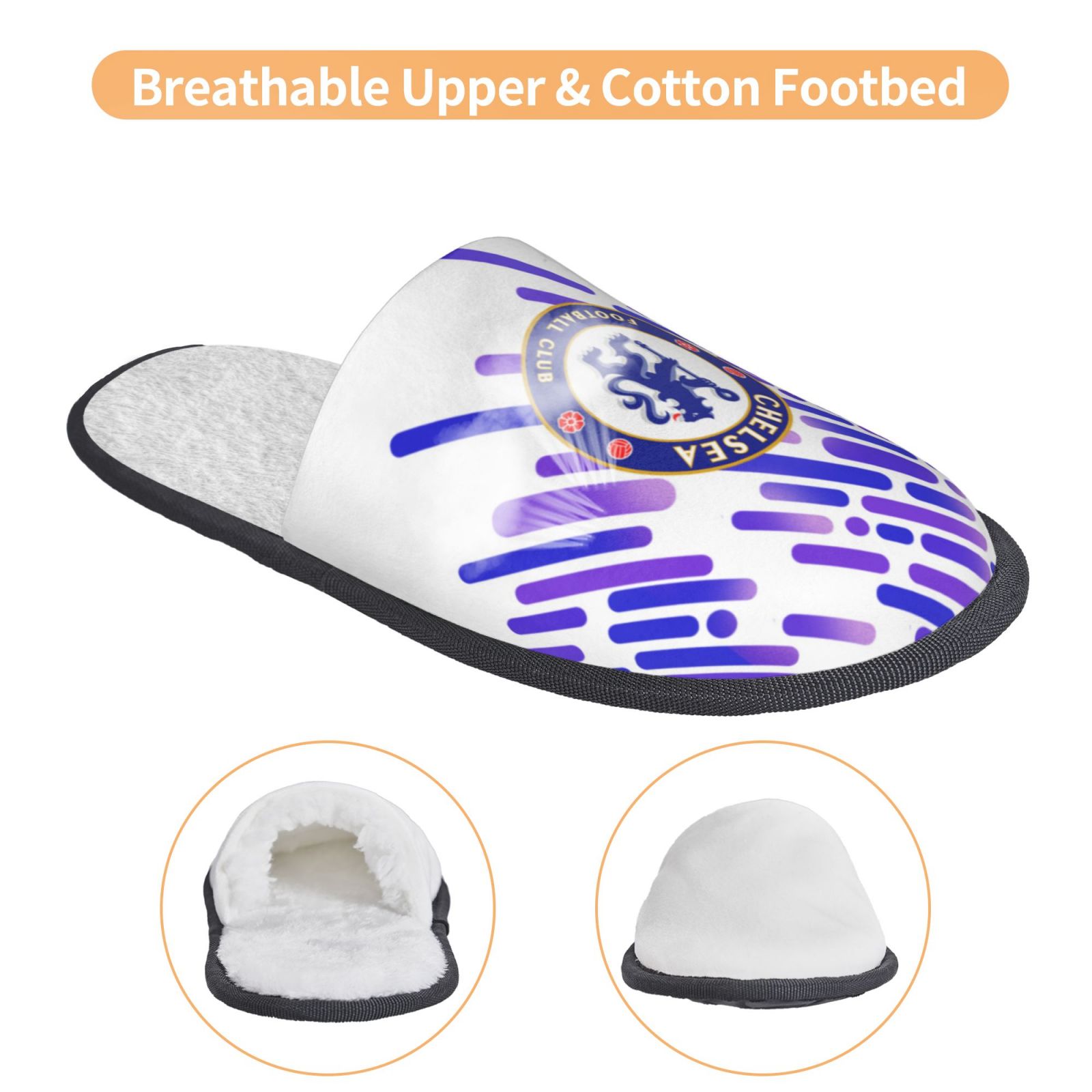 Chelsea Cotton Slippers FSP2225