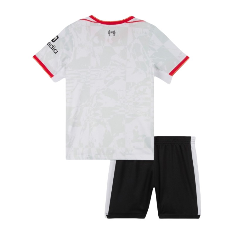 Kid's Liverpool Third Jersey+Shorts 2024/25