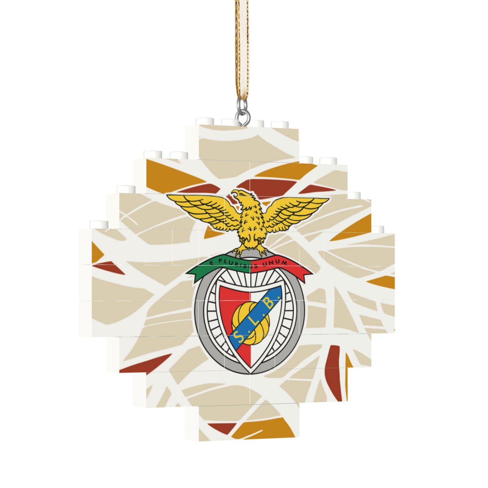 Benfica Building Block Puzzle Ornament BBP2109