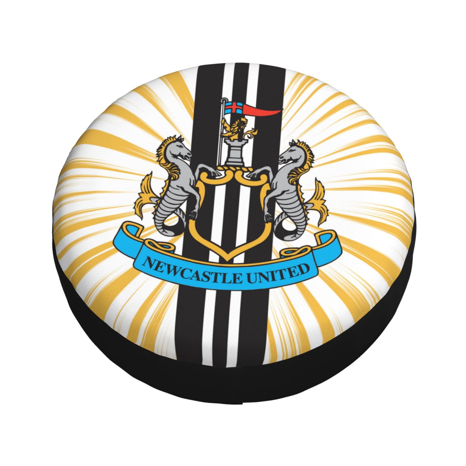 Newcastle United Car Tire Dust Cover TIC2736