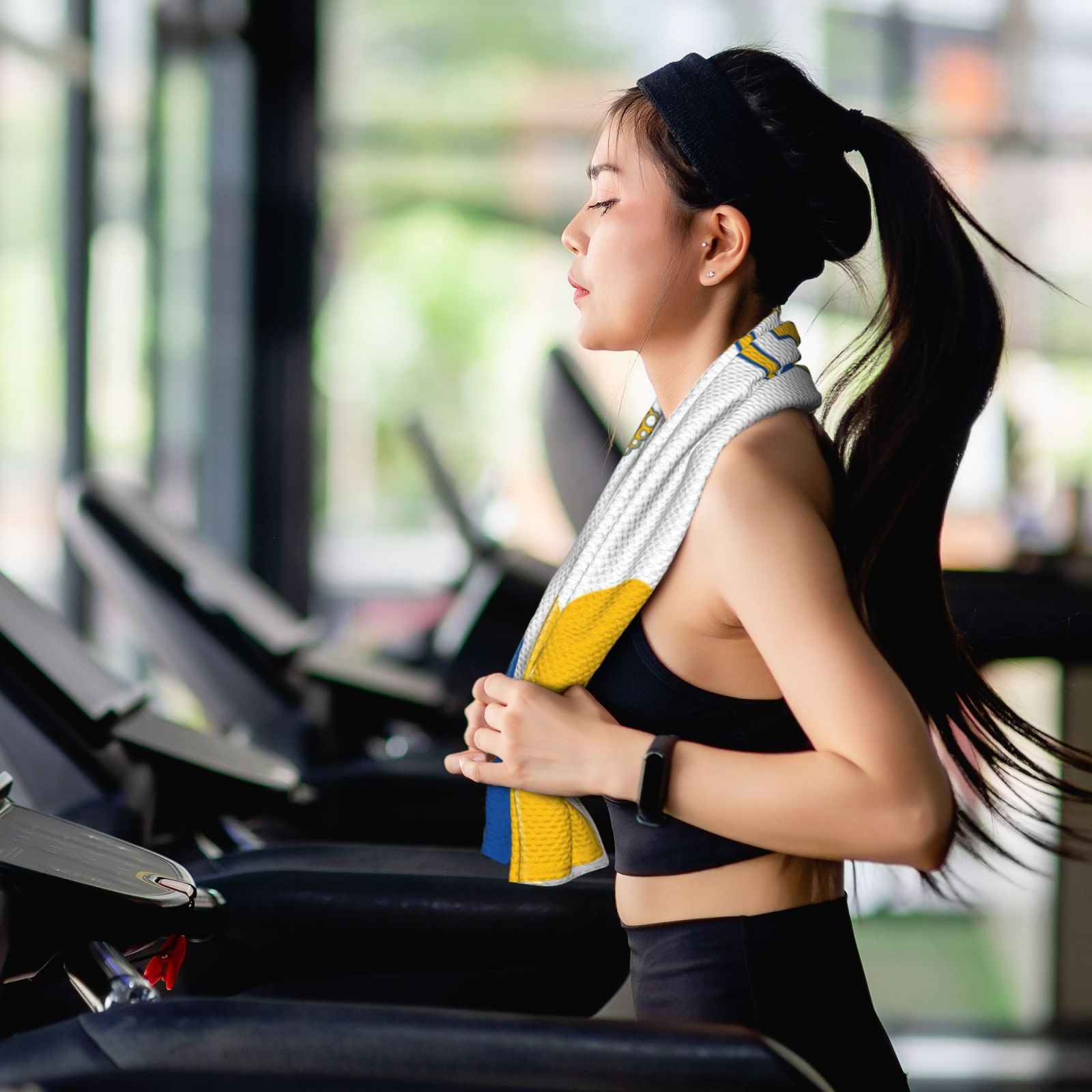 Real Madrid Sports Towel CET2135