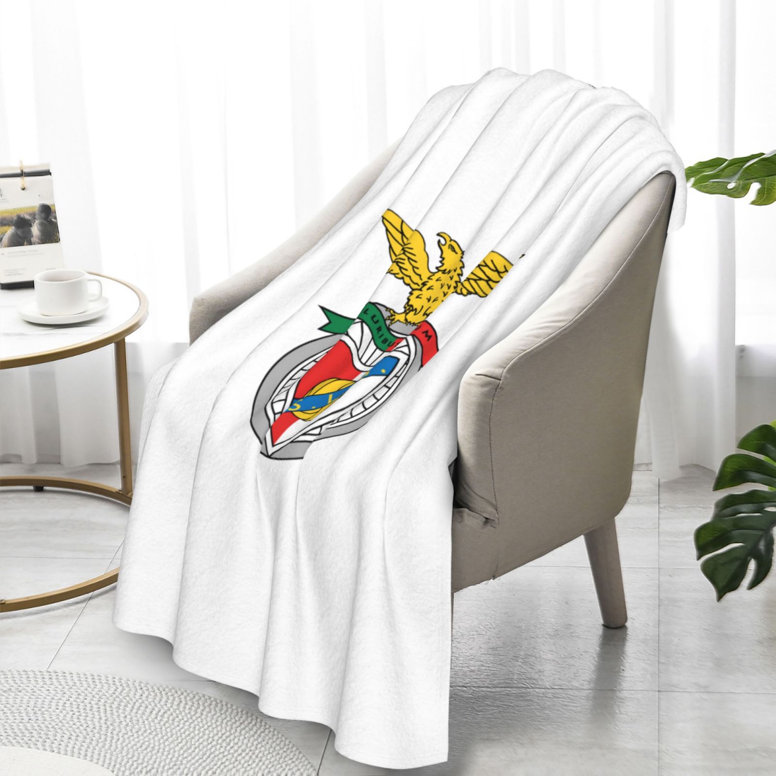 Benfica Flannel Blanket FLB1562