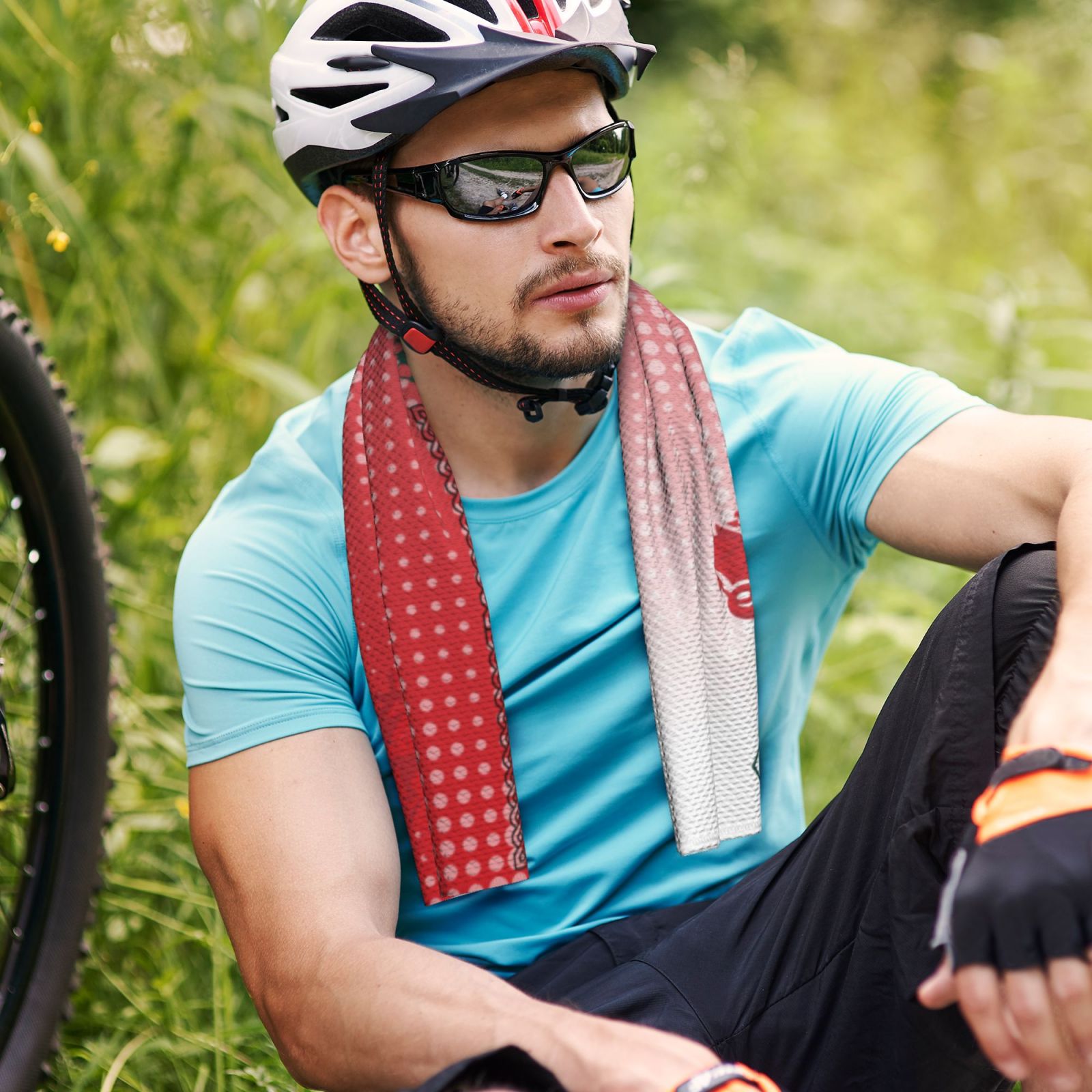 Wales Sport Towel CET1933