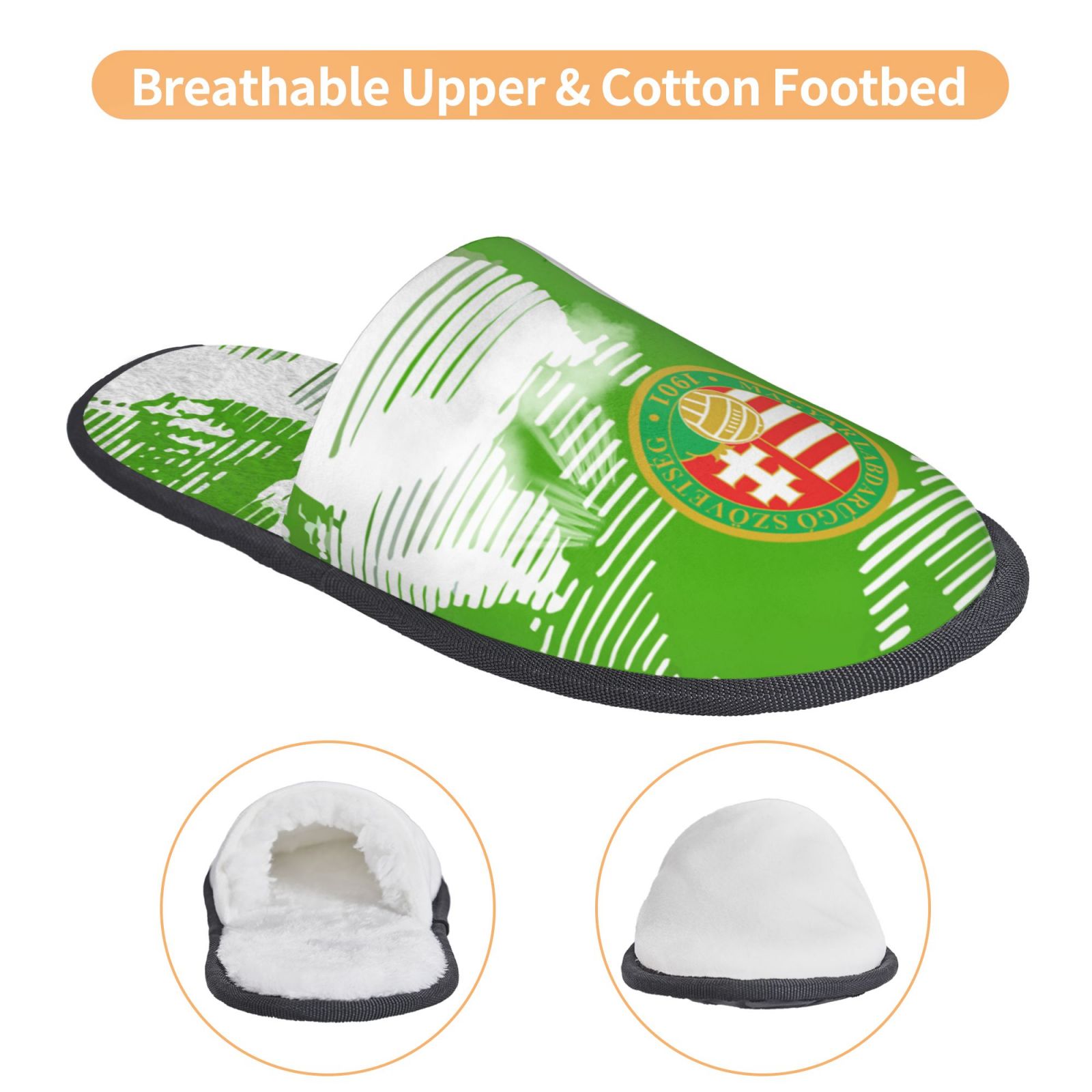 Hungary Cotton Slippers FSP2239