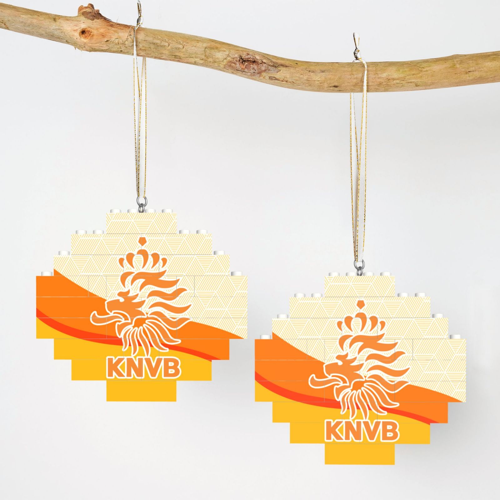 Netherlands Building Block Puzzle Ornament BBP2112