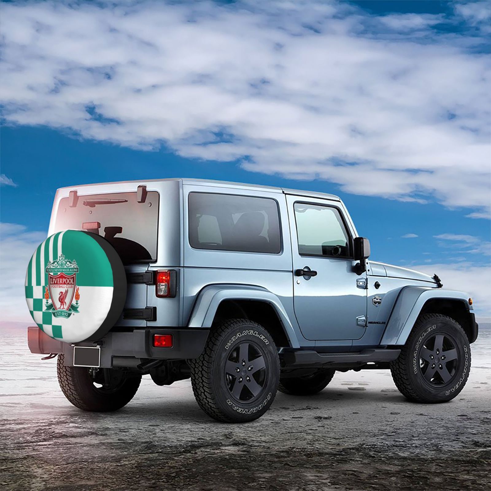 Liverpool Car Tire Dust Cover TIC2733