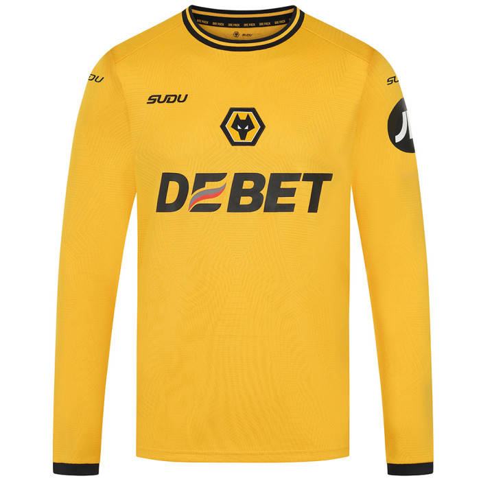 2024-2025 Wolves Home Shirt