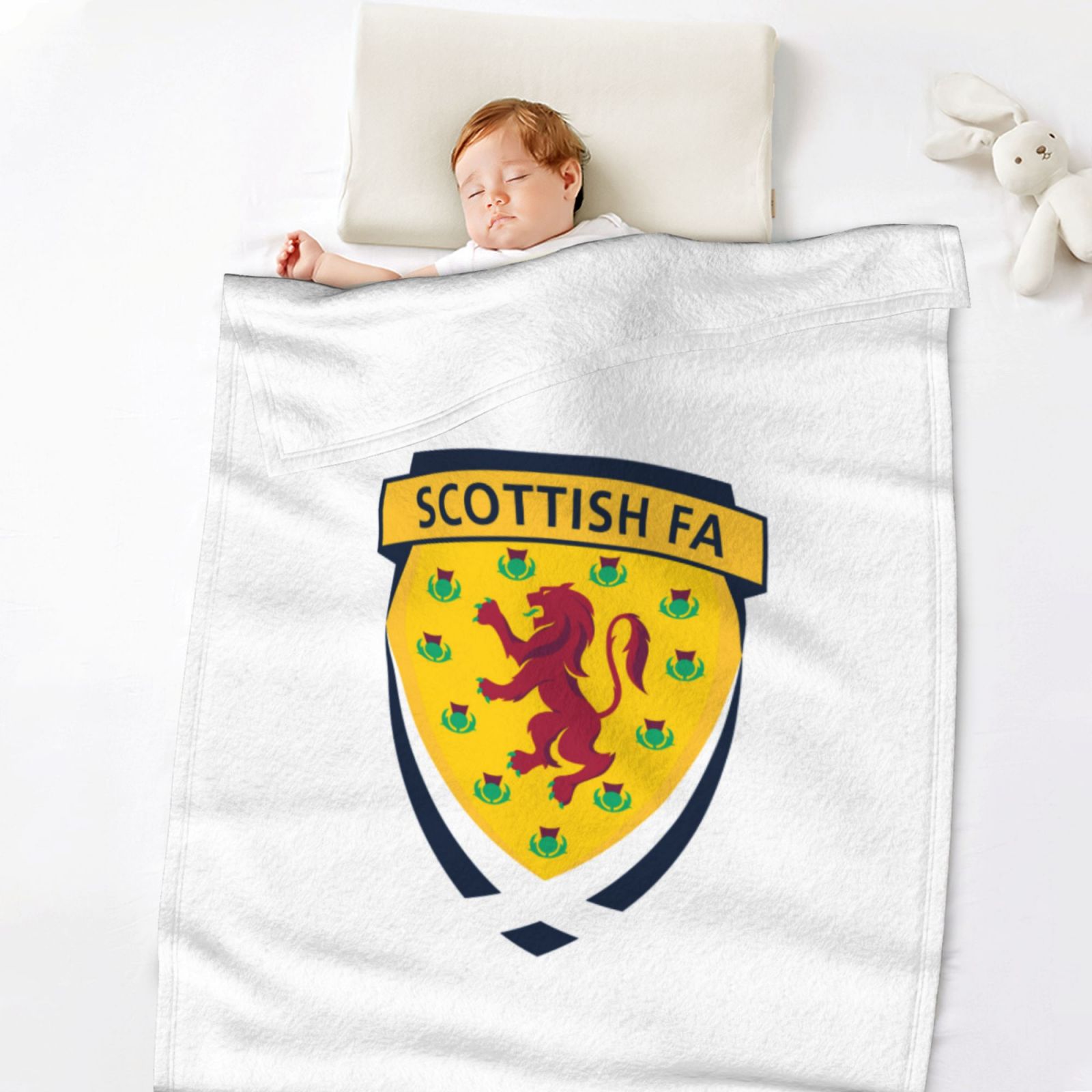 Scotland Flannel Blanket FLB1622